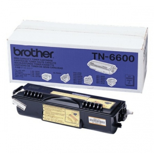 Brother TN-6600 (TN6600) Juoda, 6000psl.