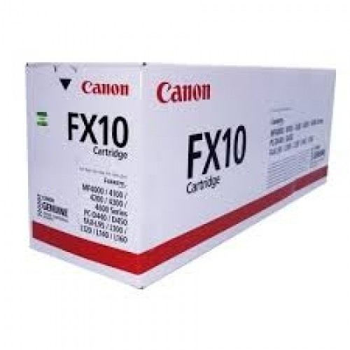 Canon FX-10 Juoda (0263B002) 2000psl.