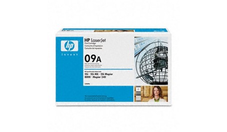 Hewlett-Packard C3909A Black