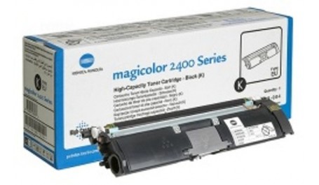Konica-Minolta Cartridge MC2400 Black 4,5k (1710589-004) (A00W432)