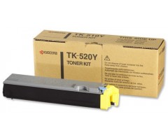 Kyocera Toner TK-520 Yellow (1T02HJAEU0)