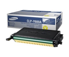 Samsung CLP-Y600A Geltona, 4000 psl.