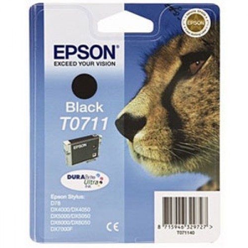 Epson Ink Black (C13T07114012)