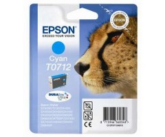 Epson Ink Cyan (C13T07124012)