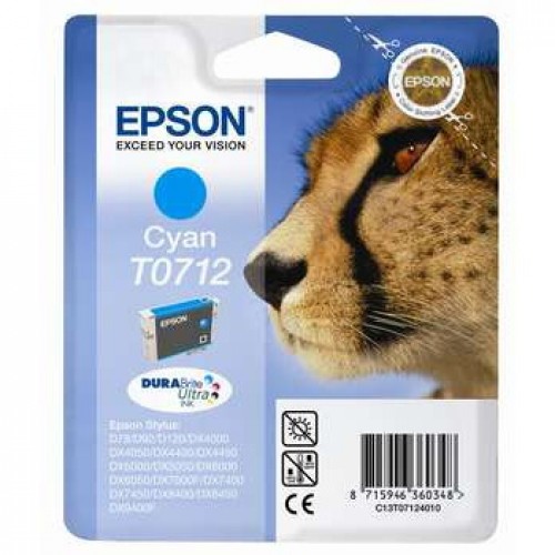 Epson Ink Cyan (C13T07124012)