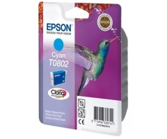Epson Ink Cyan T0802 (C13T08024011)