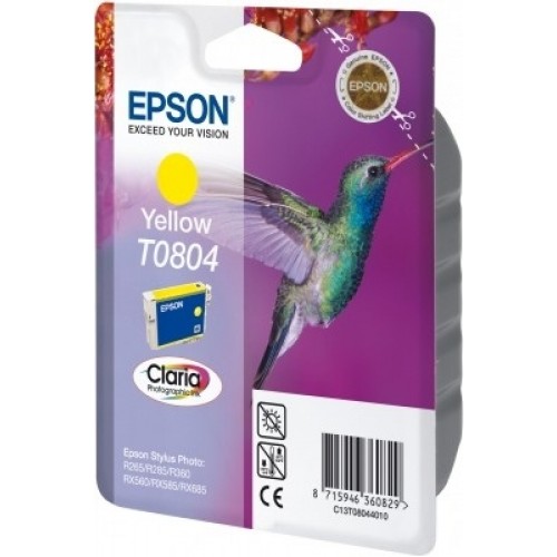 Epson Ink Yellow T0804 (C13T08044011)