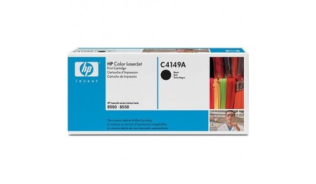 Hewlett-Packard C4149A Black