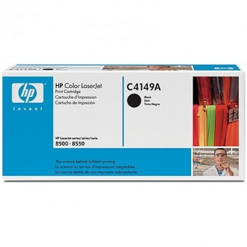 Hewlett-Packard C4149A Black