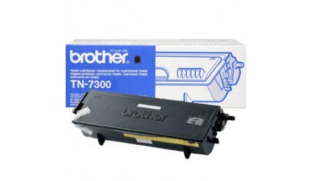 Brother TN-7300 (TN7300) Juoda, 3300psl.