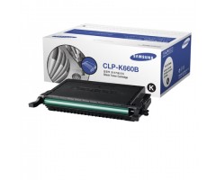 Samsung CLP-K660B Juoda, 5500 psl.
