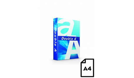 Popierius Double A (A kategorija), A4, 80g, 500 lapų