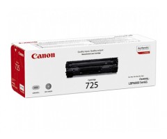 Canon Cartridge 725 Juoda, 1600 psl.