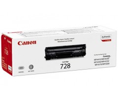 Canon Cartridge 728 Juoda, 2100 psl.