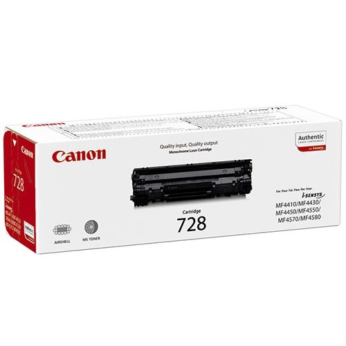 Canon Cartridge 728 Juoda, 2100 psl.