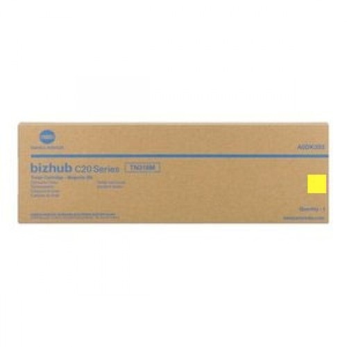 Konica-Minolta Toner TN-318 Yellow (A0DK253)