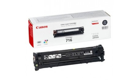 Canon Cartridge 716 Juoda, 2300 psl.
