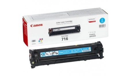 Canon Cartridge 716 Žydra, 1500 psl.