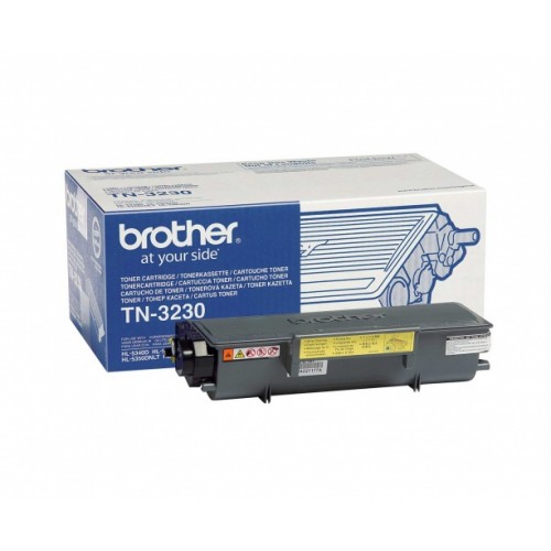 Brother TN-3230 (TN3230) Juoda, 3000psl.