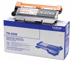 Brother TN-2220 (TN2220) Juoda, 2600psl.