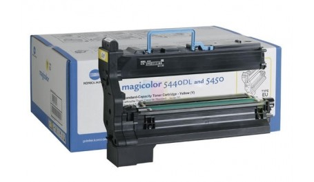 Konica-Minolta Cartridge MC5440 Yellow 12k (1710604-006) (4539133)
