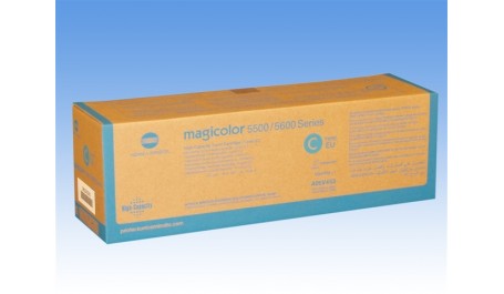 Konica-Minolta Cartridge MC5550 Cyan 12k HC (A06V453)