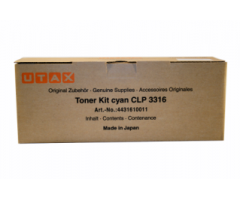 Utax Toner CLP 3316 Cyan (4431610011)