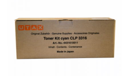 Utax Toner CLP 3316 Cyan (4431610011)
