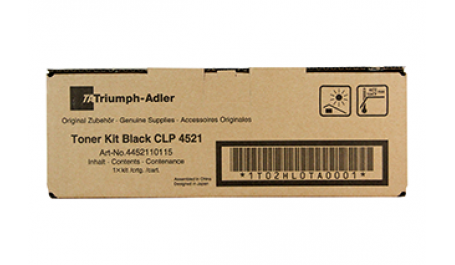 Triumph Adler Toner CLP 4521/ Utax Toner CLP 3521 Black (4452110115/ 4452110010)