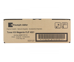Triumph Adler Toner CLP 4521/ Utax Toner CLP 3521 Magenta (4452110114/ 4452110014)