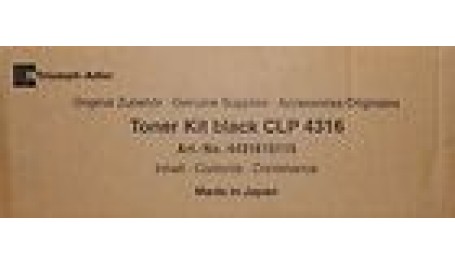 Utax Toner CLP 3621 Black (4462110010)
