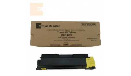 Triumph Adler Toner Kit CLP 4721 2,8k/ Utax Toner CLP 3721 Yellow (4472110116/ 4472110016)