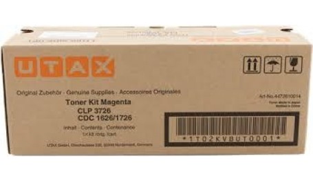 Triumph Adler Toner Kit CDC 4726/ Utax Toner CDC 1626 Magenta (4472610014/447261014/4472610114)