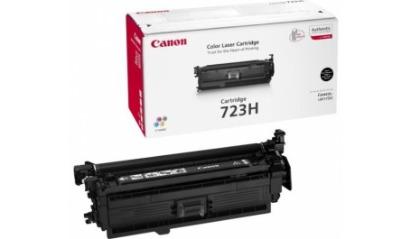 Canon Cartridge 723H Juoda, 10000 psl.
