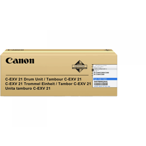 Canon Drum Unit C-EXV 21 Cyan 53k (0457B002)
