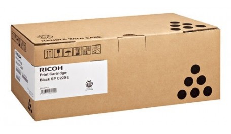 Ricoh Cartridge Type SP C220E Black (407642) 2k (406094) (406052) (406765)