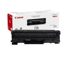 Canon Cartridge 726 Juoda, 2100 psl.