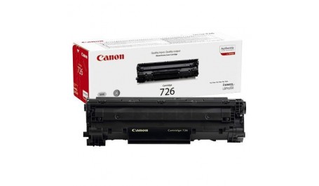 Canon Cartridge 726 Juoda, 2100 psl.
