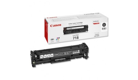 Canon Cartridge 718 Juoda, 3400 psl.