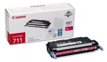 Canon cartridge 711 Purpurinė, 6000 psl.