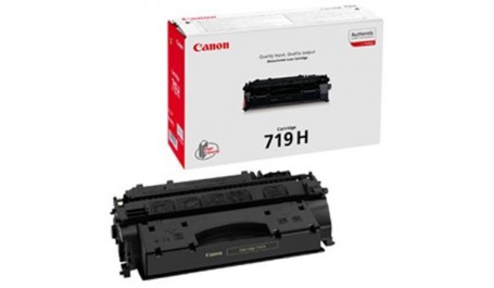 Canon Cartridge 719H Juoda, 6500 psl.