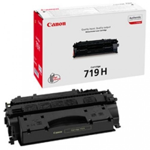 Canon Cartridge 719H Juoda, 6500 psl.