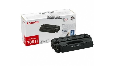 Canon cartridge 708H Juoda, 10000 psl.