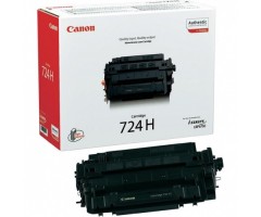 Canon Cartridge 724H Juoda, 12500 psl.