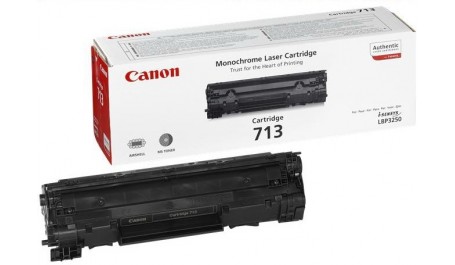 Canon Cartridge 713 Juoda, 2000 psl.