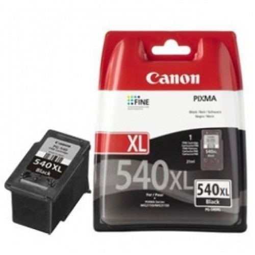 Canon PG-540XL (5222B005), foto juoda kasetė rašaliniams spausdintuvams, 600 psl.