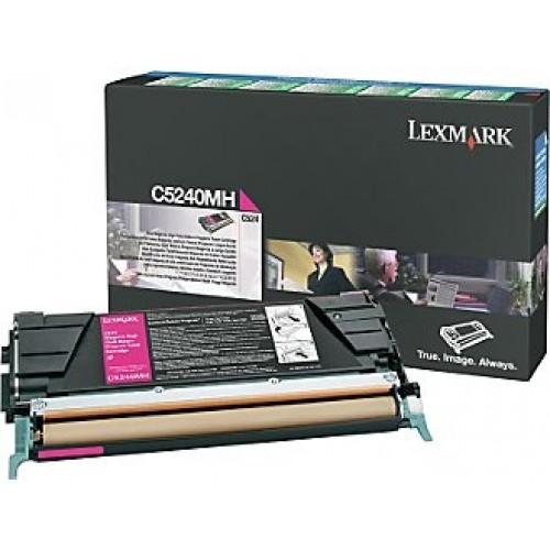 Lexmark Cartridge Magenta 5k (C5240MH)