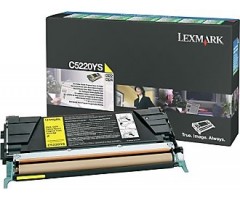 Lexmark Cartridge Yellow (C5220YS) Return
