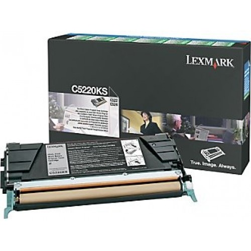 Lexmark Cartridge Black (C5220KS) Return