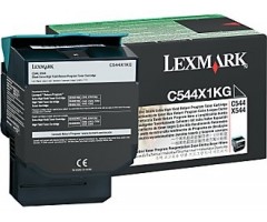 Lexmark Cartridge Black (C544X1KG) Return